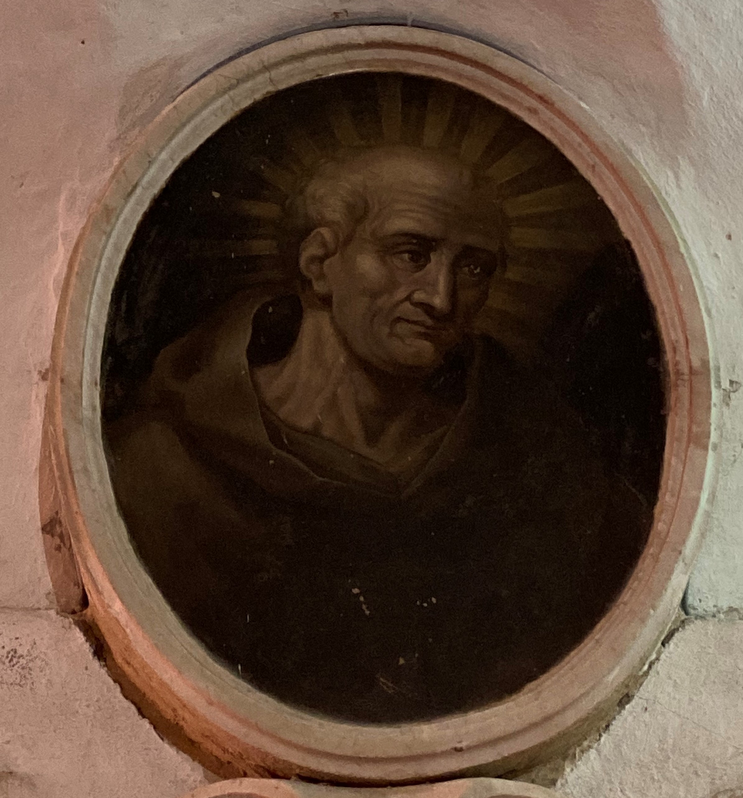 San Jacopone da Todi (dipinto, opera isolata) di Fenzoni Ferraù (attribuito) - ambito umbro (fine sec. XVI)