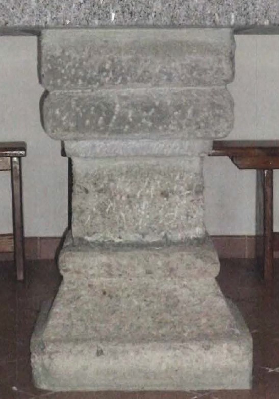 base di pilastro, opera isolata - ambito lombardo (XVII)