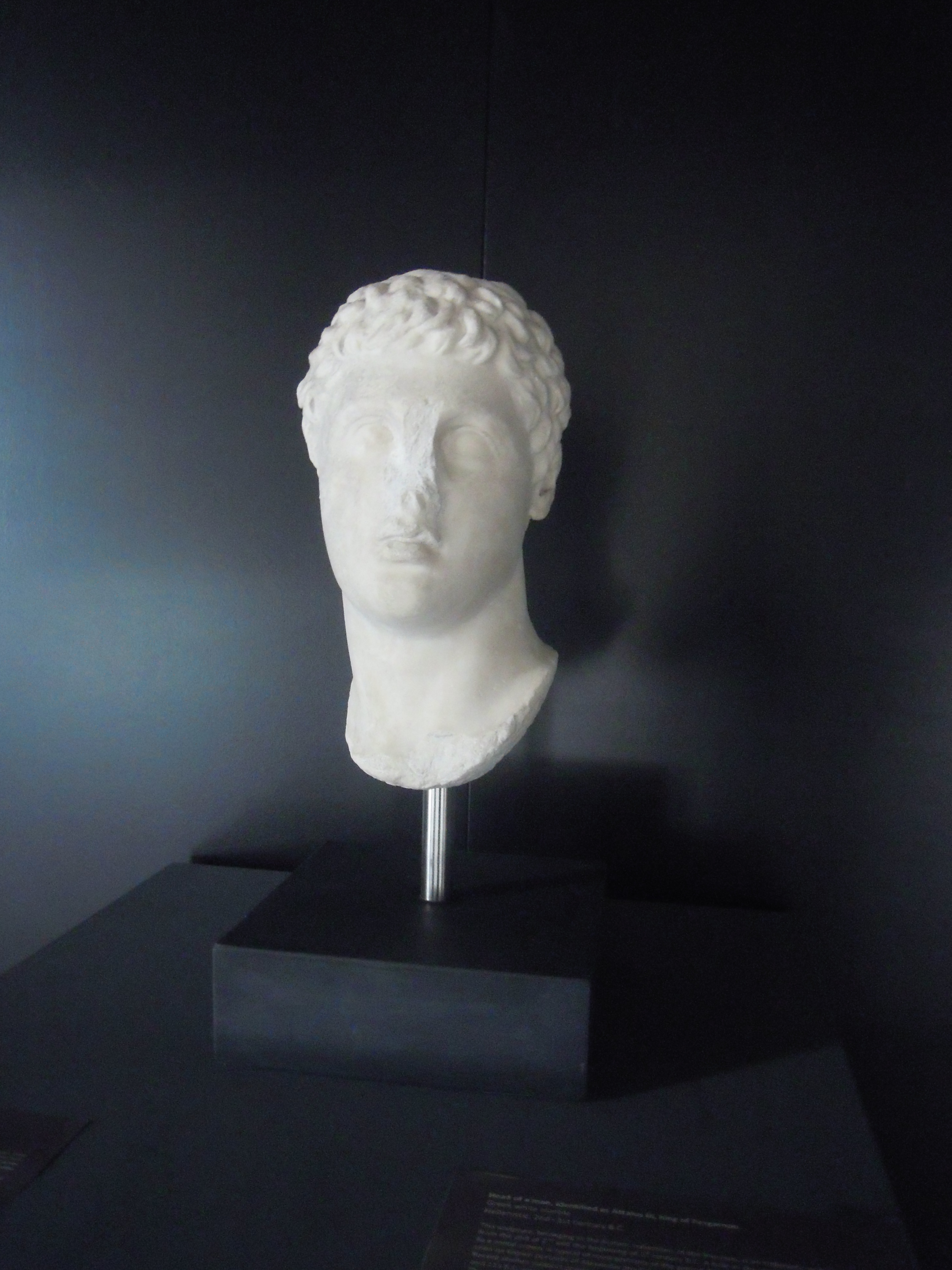 Attalo III (scultura, opera isolata) - bottega greca (III-I a.C)