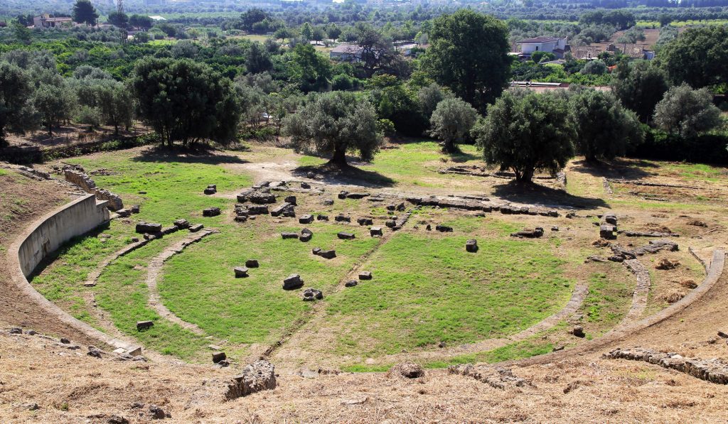 insediamento, tracce di insediamento, Parco archeologico nazionale di Locri Epizefiri (SECOLI/ VII a.C)
