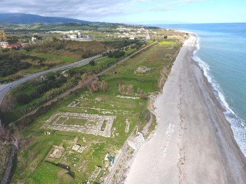 insediamento, tracce di insediamento, Parco archeologico dell'Antica Kaulon (seconda metà SECOLI/ VII a.C)