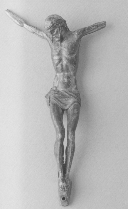 Cristo crocifisso (crocifisso, frammento)