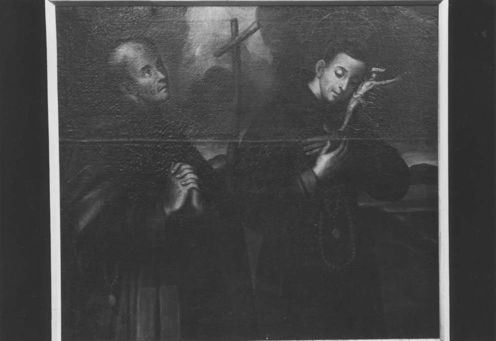 San francesco d'assisi e san francesco di paola (dipinto)
