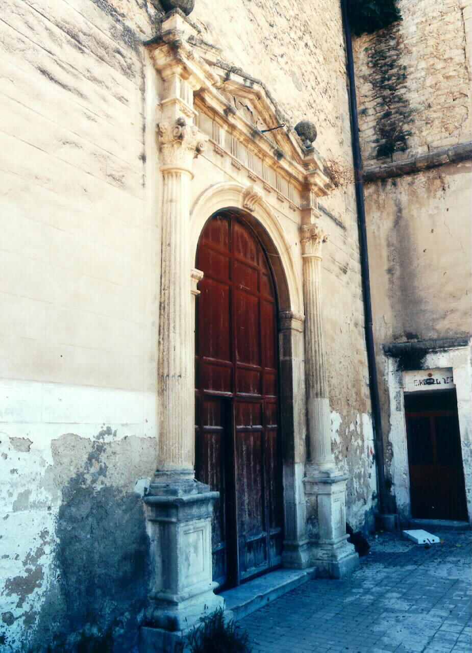 portale - ambito siciliano (Metà sec. XVIII)