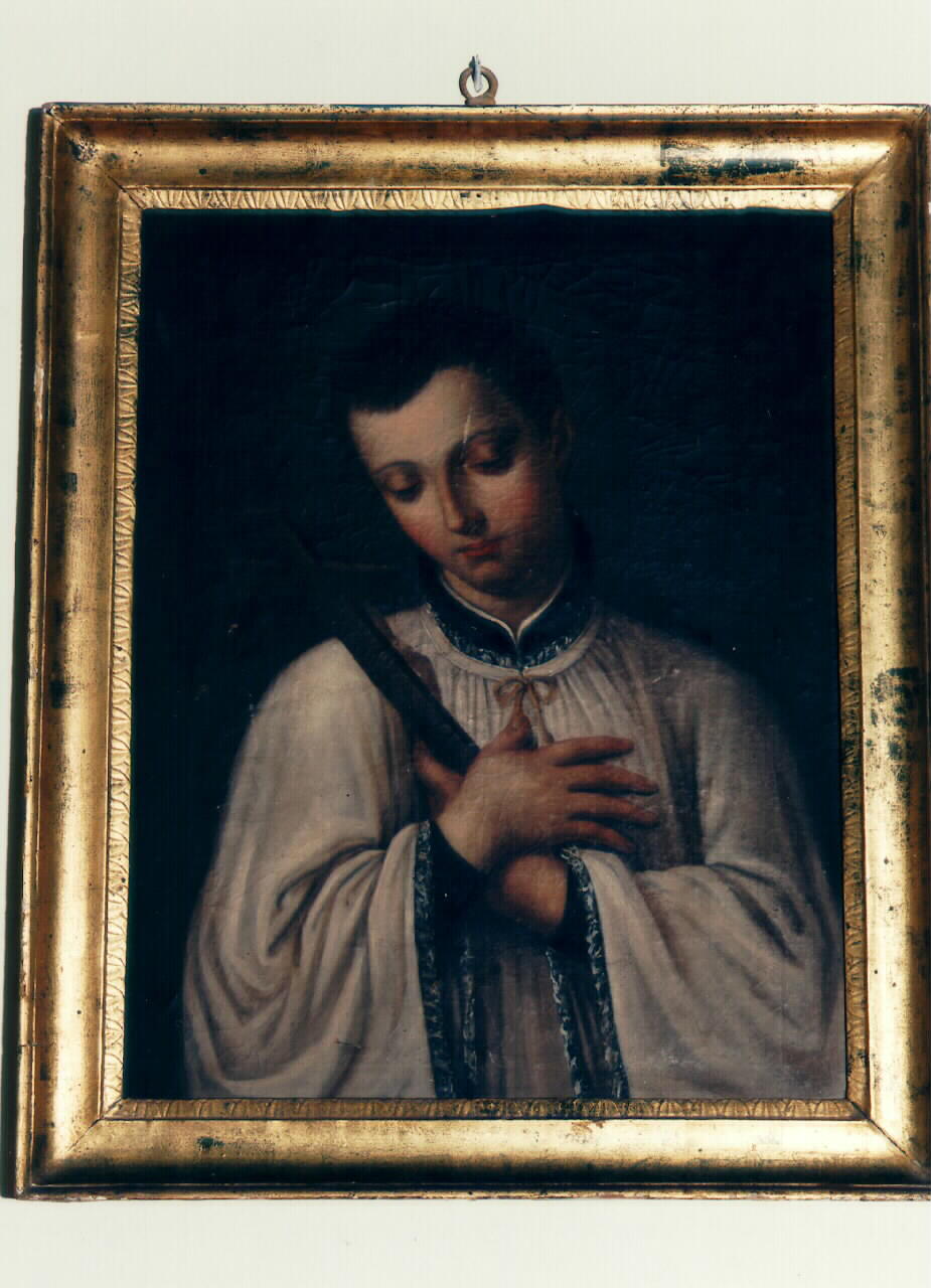 San Luigi Gonzaga (dipinto) - ambito siciliano (Seconda metà sec. XIX)