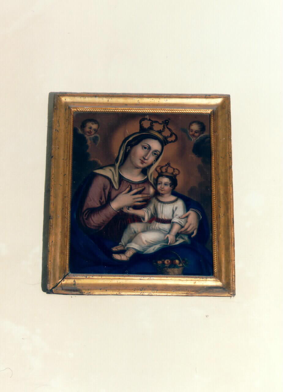 Madonna del latte (dipinto) - ambito siciliano (Prima metà sec. XIX)