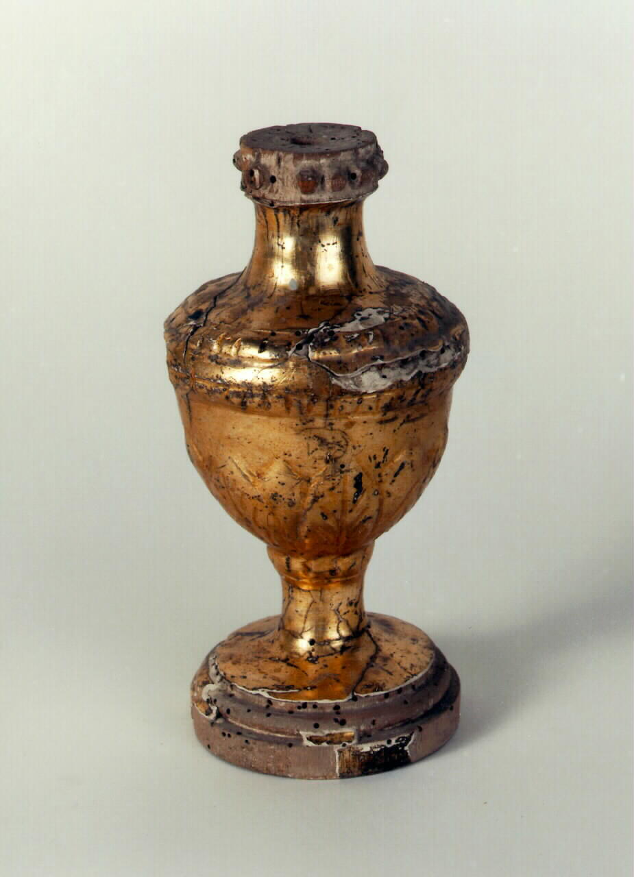 vaso portapalma, serie - produzione siciliana (Fine/inizio secc. XIX/ XX)