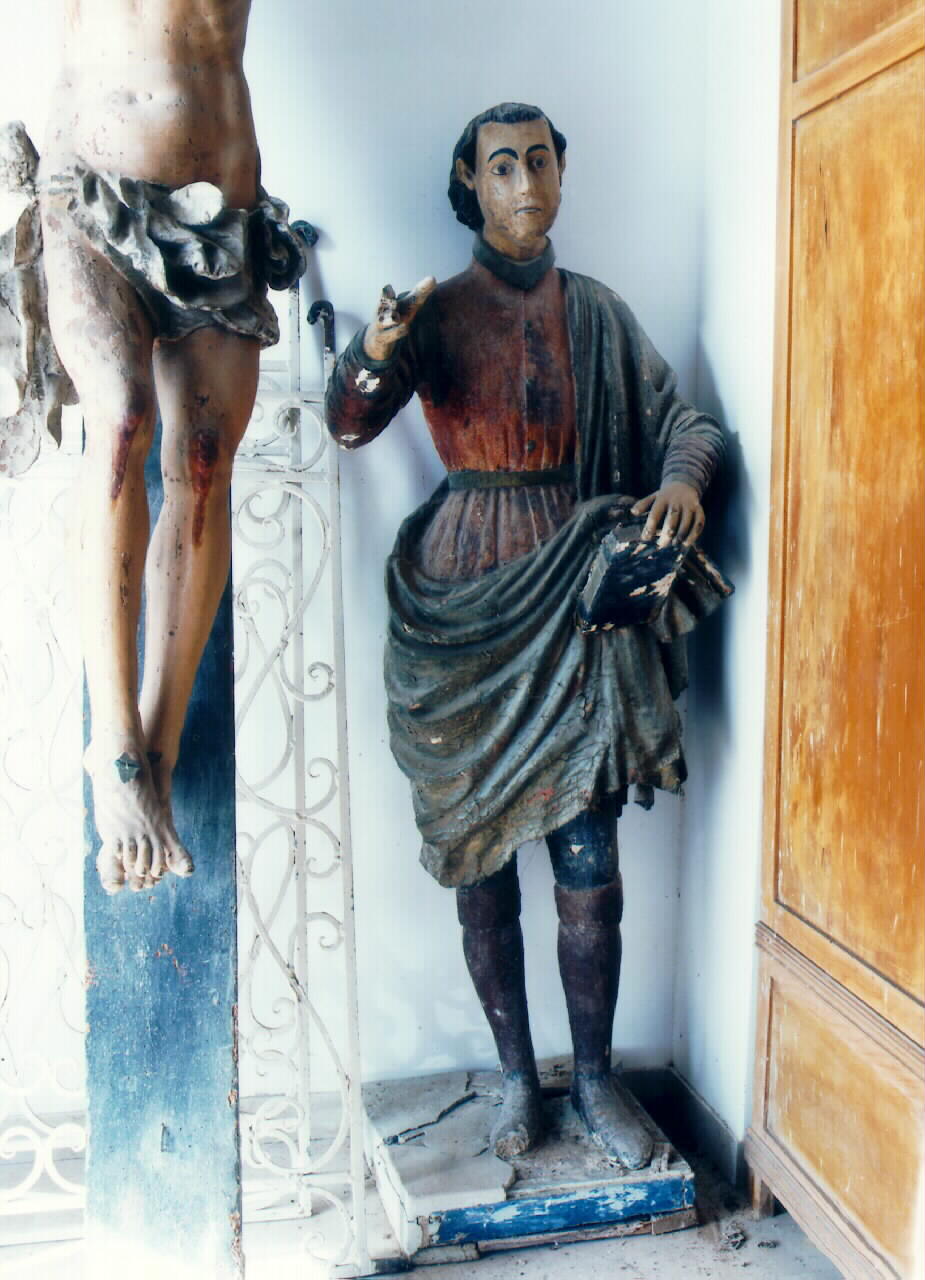 San Vito (statua) - ambito siciliano (Prima metà sec. XVIII)