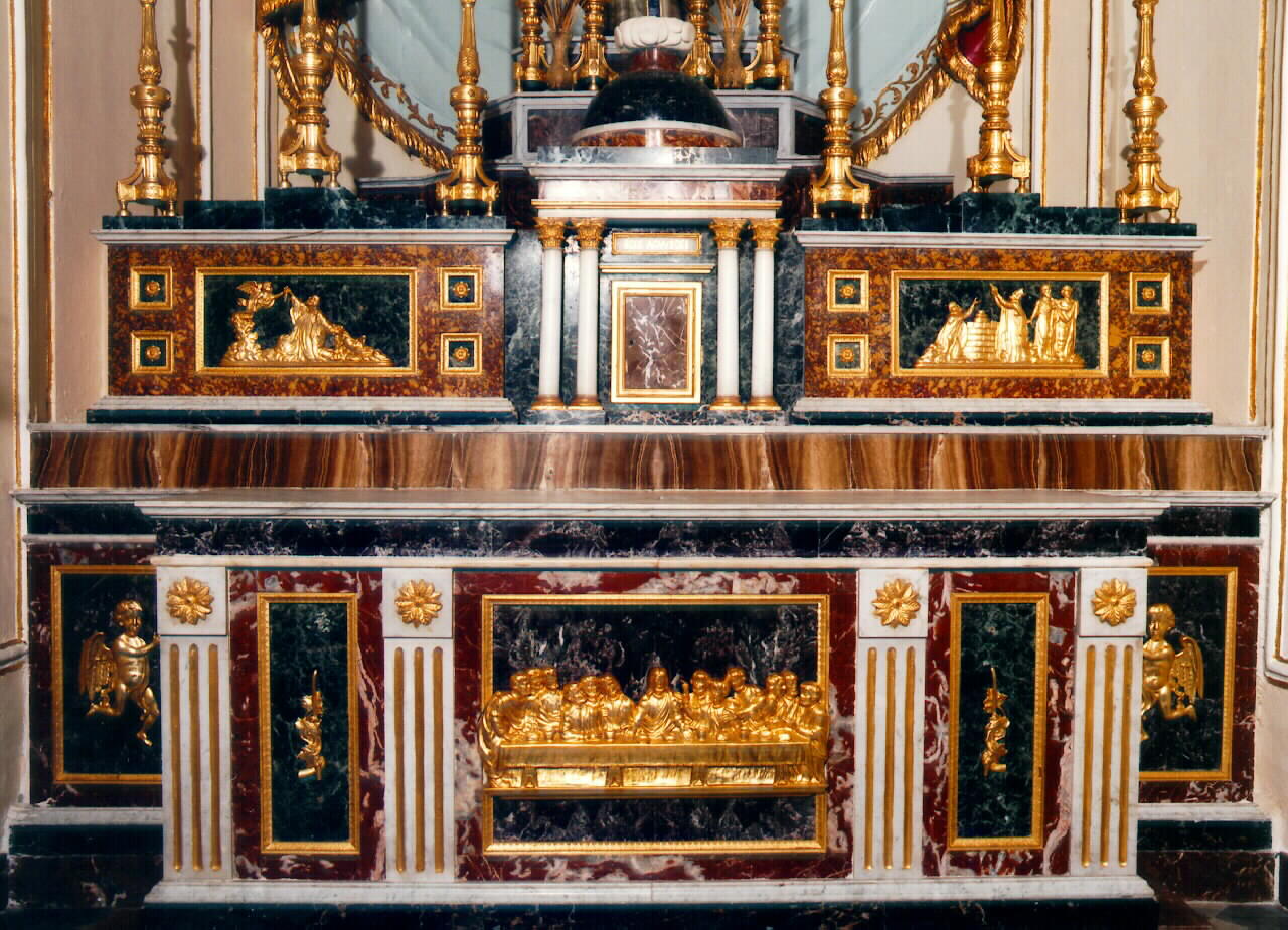 altare - ambito siciliano (Seconda metà sec. XIX)
