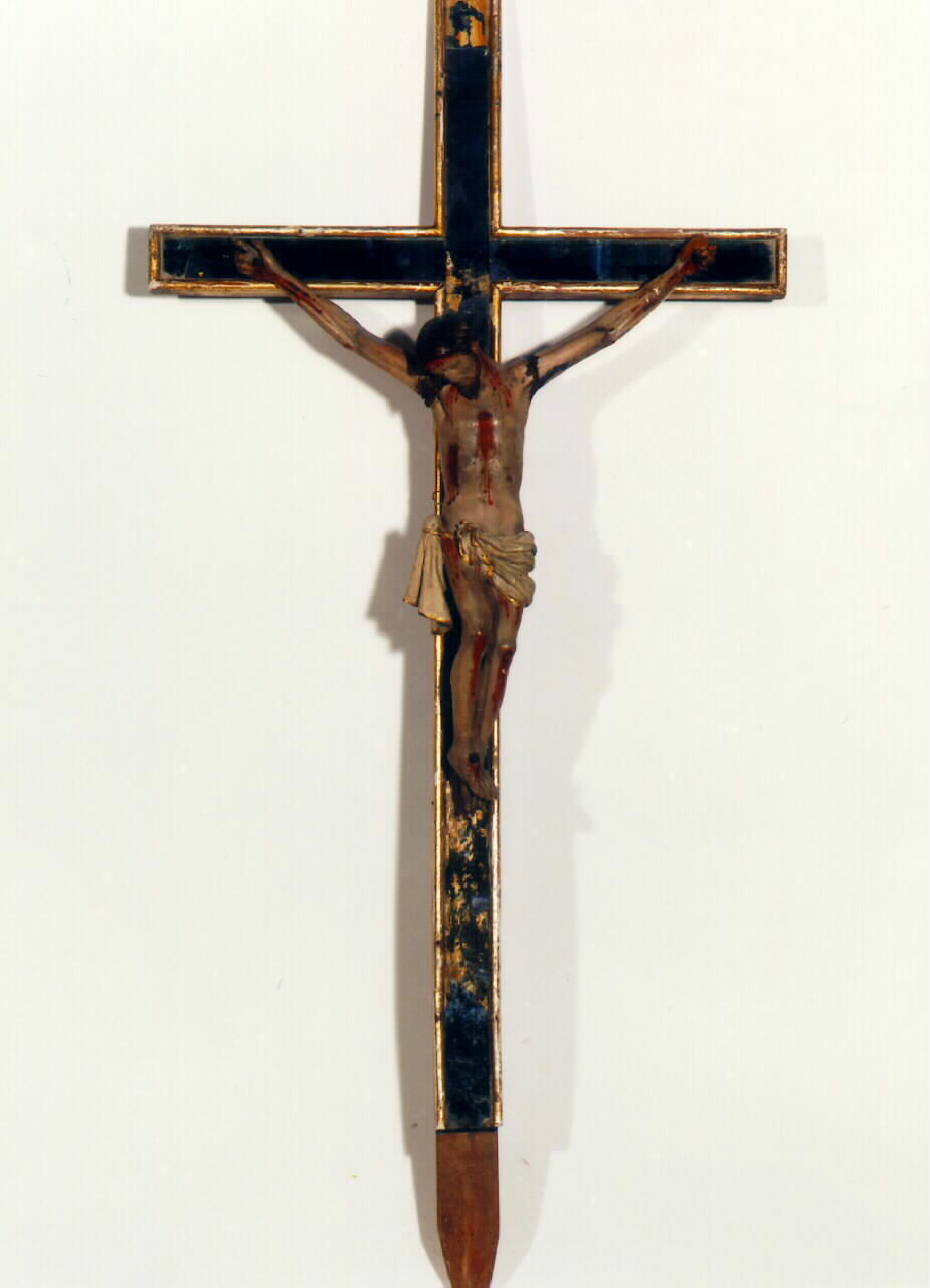 croce d'altare - ambito siciliano (ultimo quarto sec. XVIII)