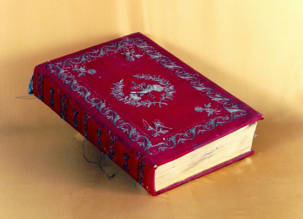 coperta di libro liturgico - manifattura siciliana (Metà sec. XVIII)