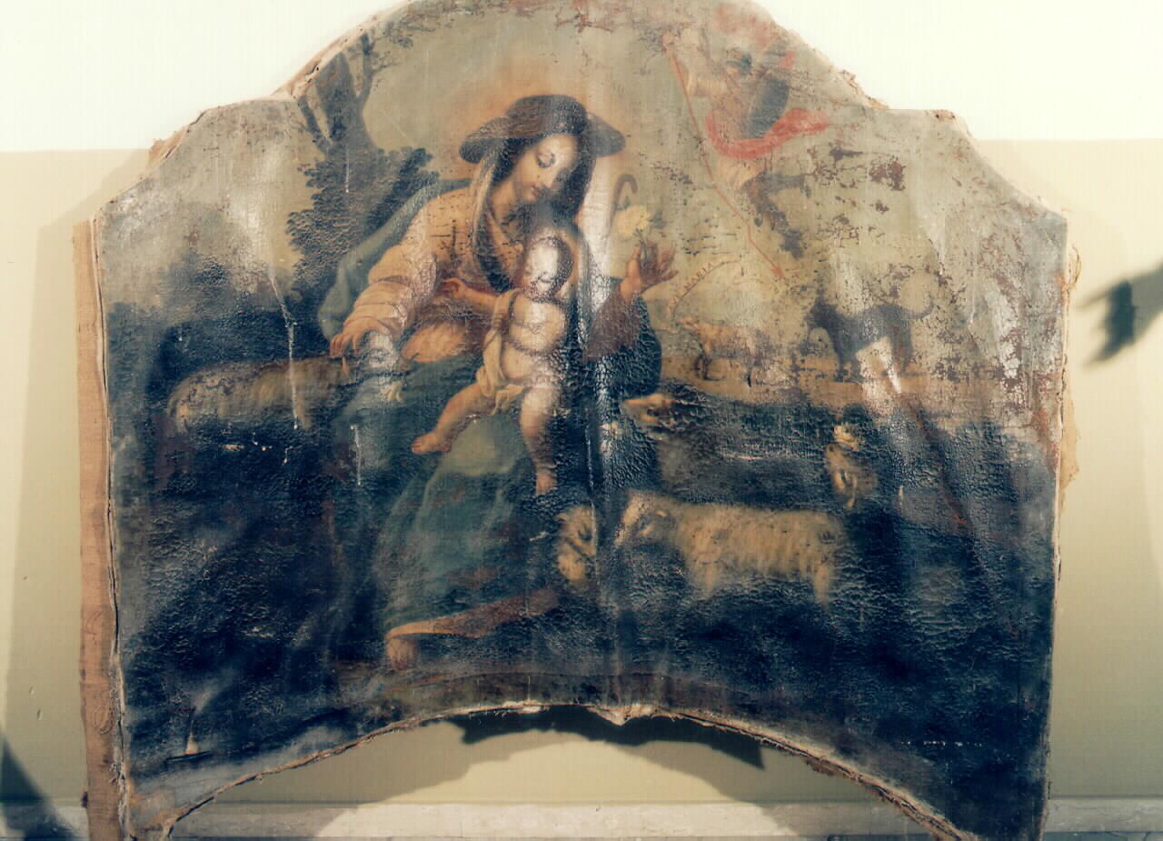 Madonna con Bambino (dipinto) - ambito siciliano (fine sec. XVIII)