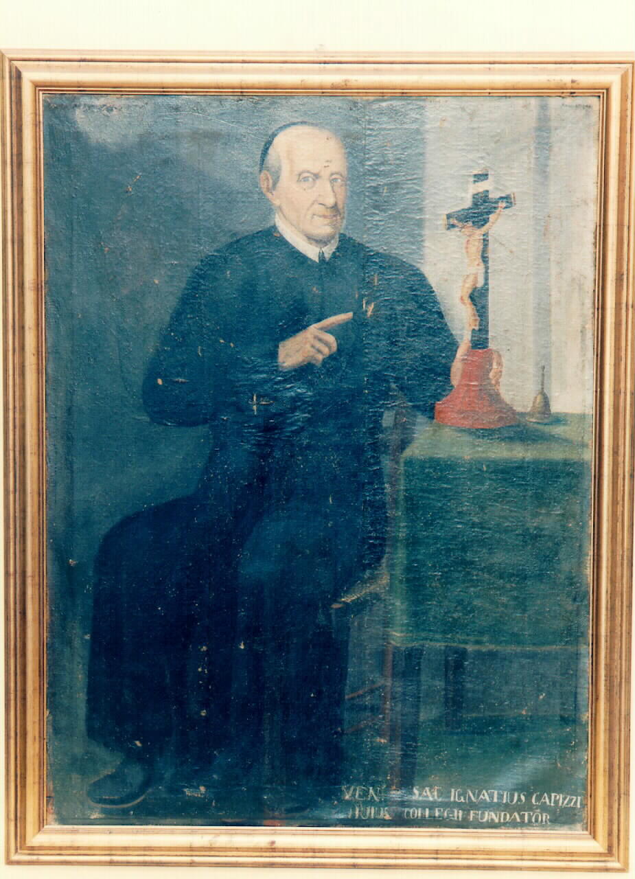 ritratto del sacerdote Ignazio Capizzi (dipinto) - ambito siciliano (Fine/inizio secc. XVIII/ XIX)