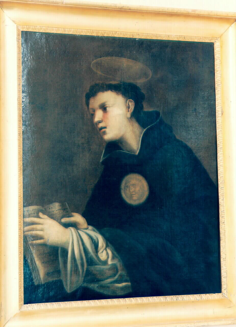 San Tommaso d'Aquino (dipinto) - ambito siciliano (Prima metà sec. XVIII)