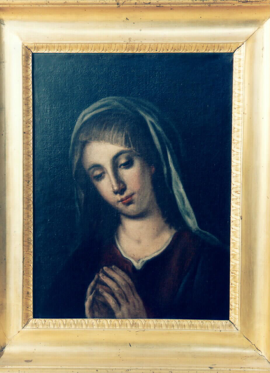 Madonna (dipinto) - ambito siciliano (Seconda metà sec. XVIII)