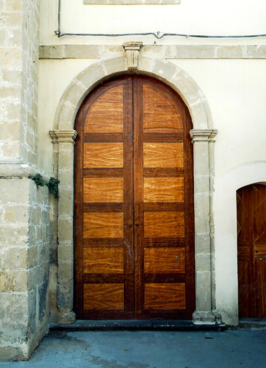 portale - ambito siciliano (fine sec. XVIII)