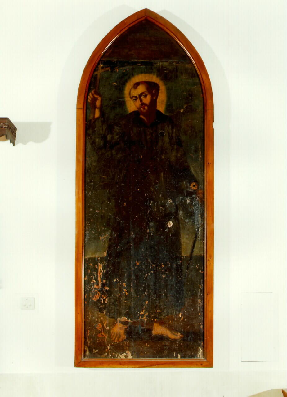 San Fedele da Sigmaringa martire (dipinto) - ambito siciliano (ultimo quarto sec. XVIII)