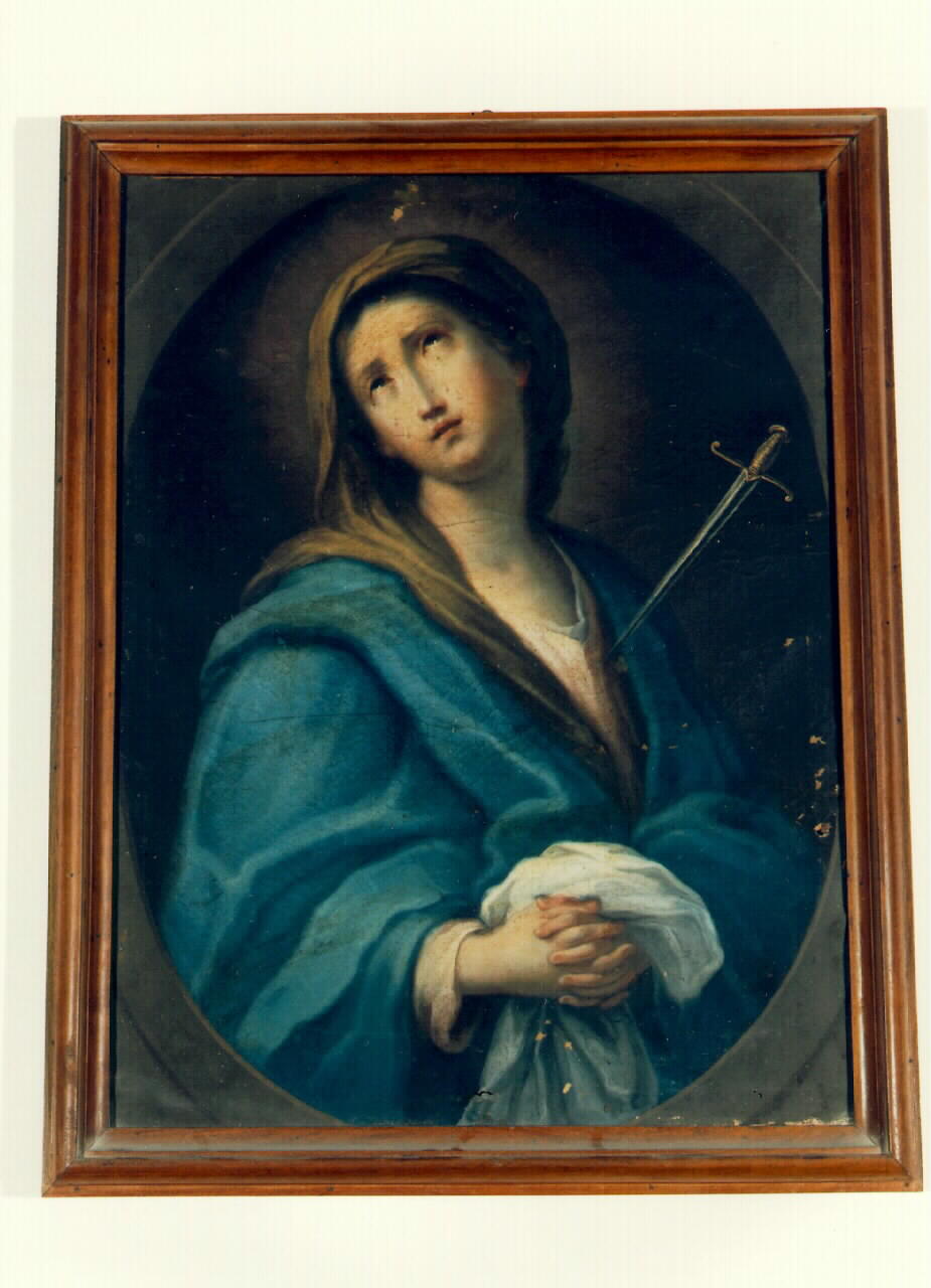 Madonna Addolorata (dipinto) - ambito siciliano (sec. XIX)