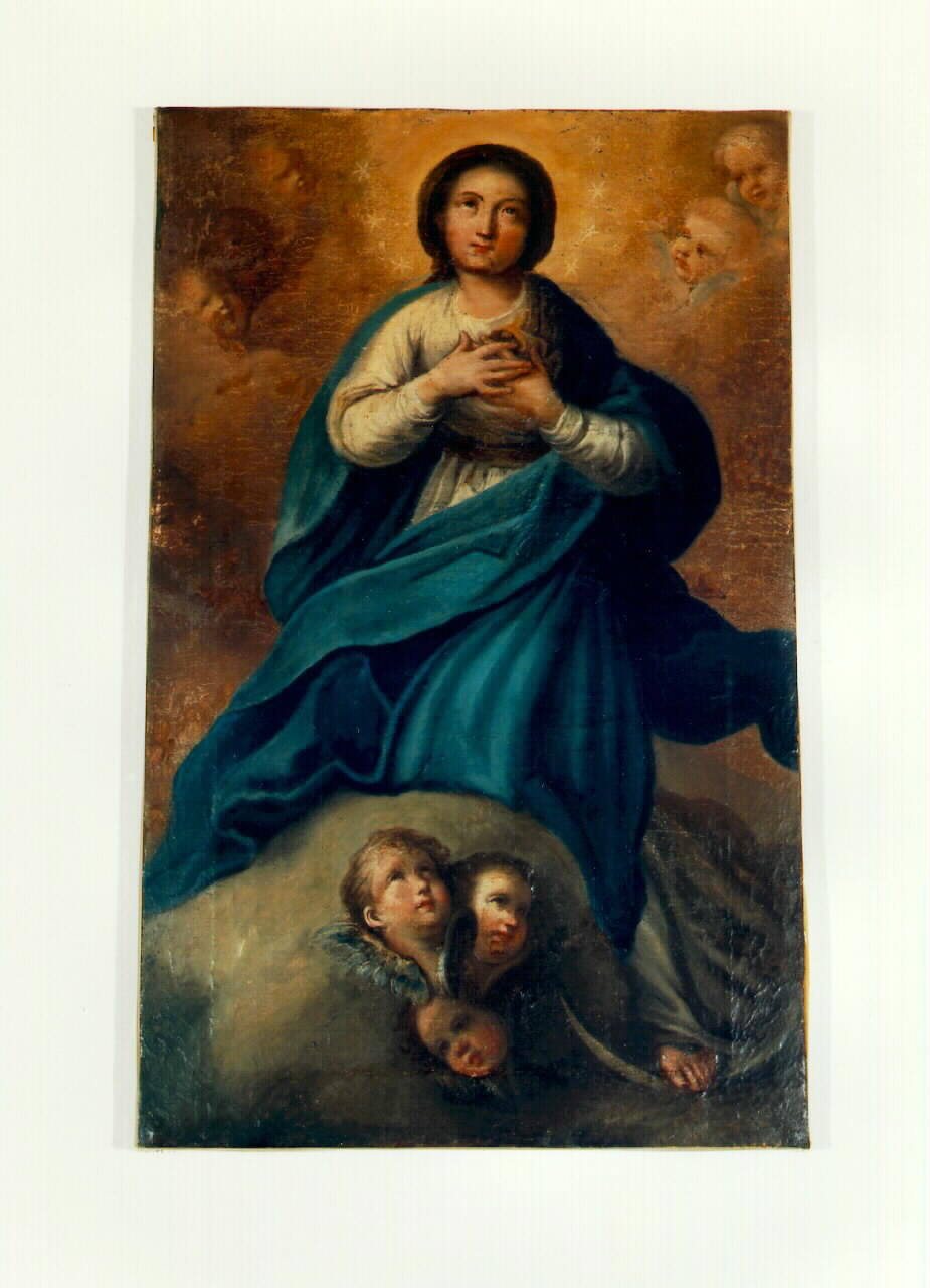 Madonna Immacolata (dipinto) - ambito siciliano (sec. XVIII)