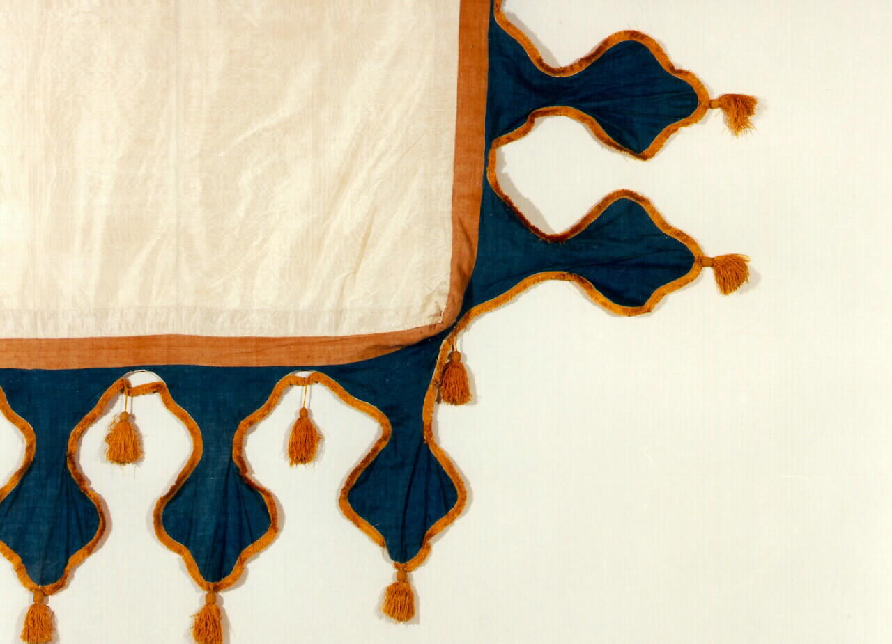 cielo di baldacchino processionale - manifattura siciliana (fine sec. XIX)