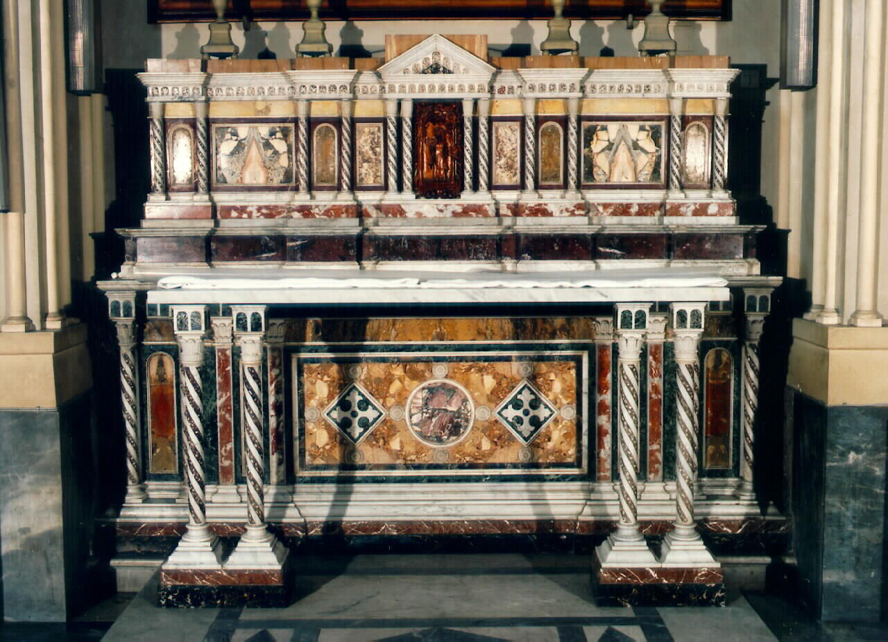 altare - ambito siciliano (inizio sec. XX)