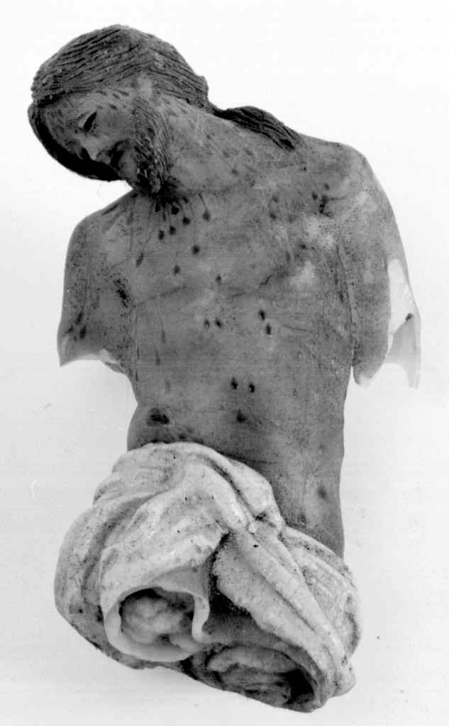 Cristo morto (statuetta, frammento) - ambito fiorentino (sec. XVIII)