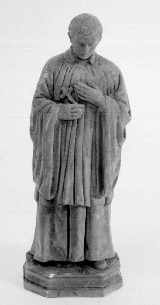 giovane prete (statuetta) - ambito fiorentino (prima metà sec. XIX)