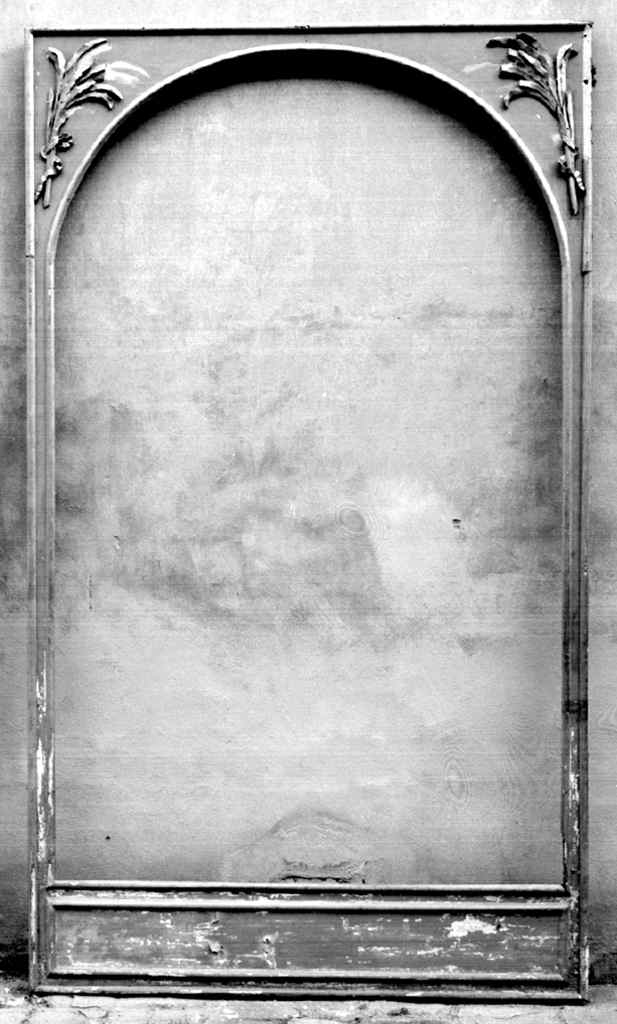 cornice di dipinto - produzione toscana (prima metà sec. XIX)
