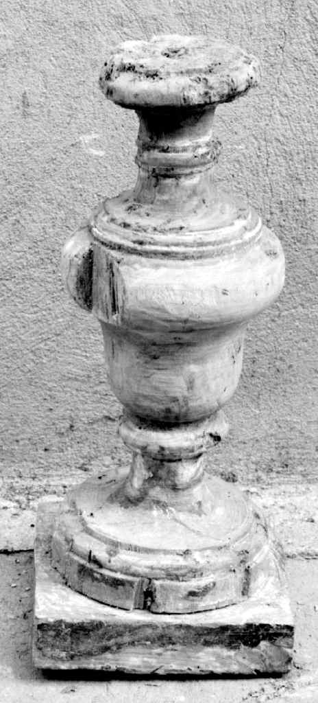 candeliere - produzione toscana (secc. XVIII/ XIX)