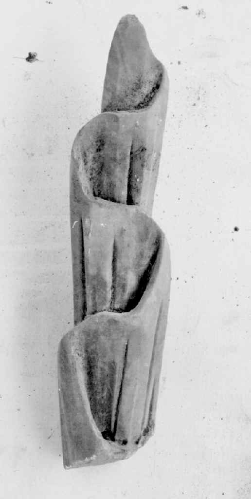 scultura, frammento - produzione toscana (sec. XIX)