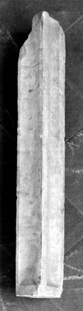 pilastrino, frammento - produzione toscana (sec. XIX)