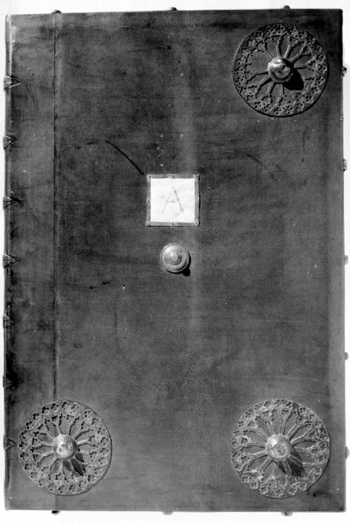 coperta di libro liturgico - produzione fiorentina (sec. XX)