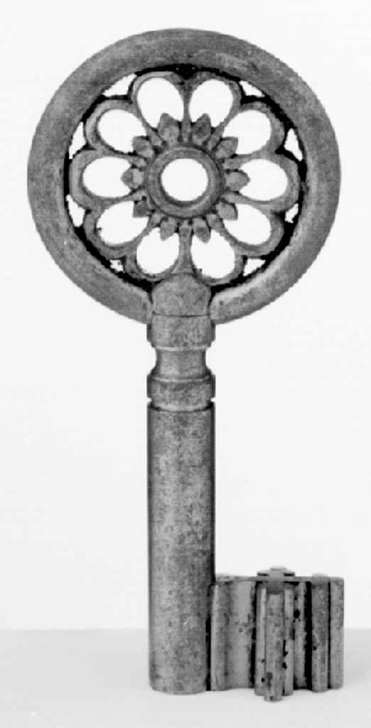 chiave - bottega fiorentina (sec. XIX)