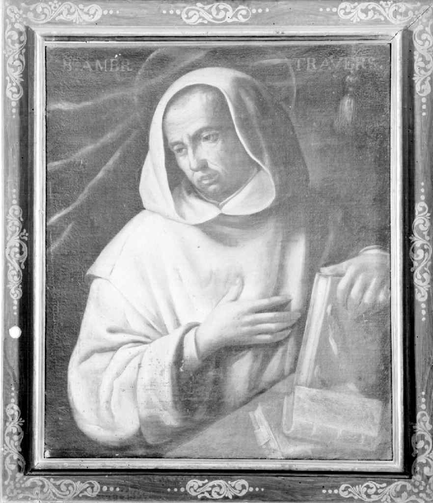 ritratto del beato Ambrogio Traversari (dipinto) - ambito senese (sec. XVII)