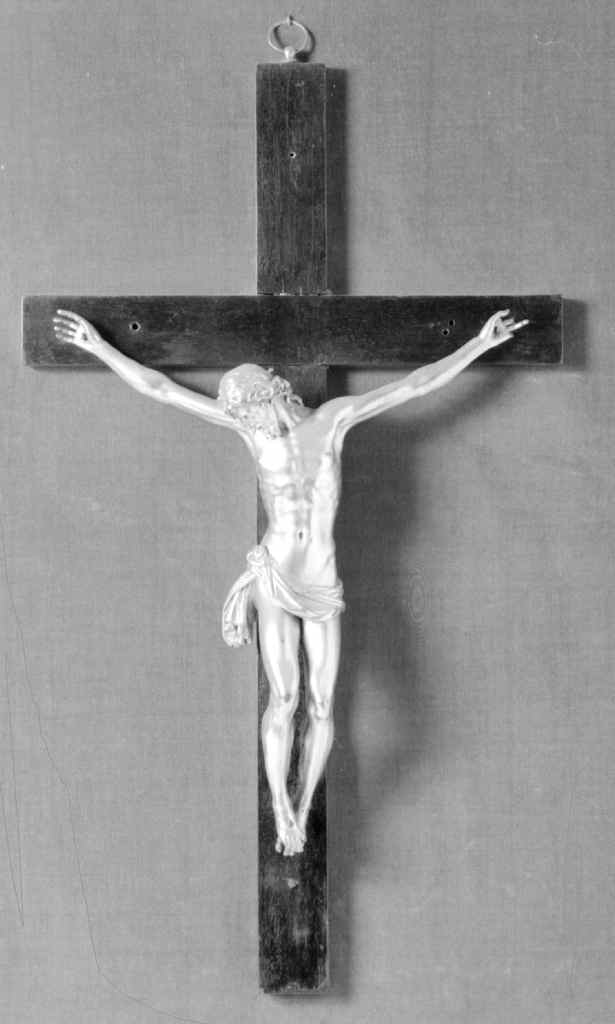Cristo crocifisso (crocifisso) - bottega toscana (seconda metà sec. XVII)