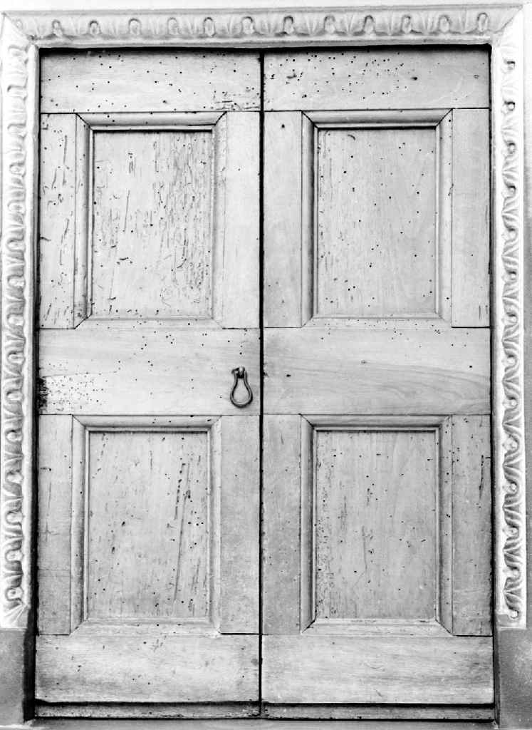 imposta di finestra, serie - produzione fiorentina (sec. XVIII)