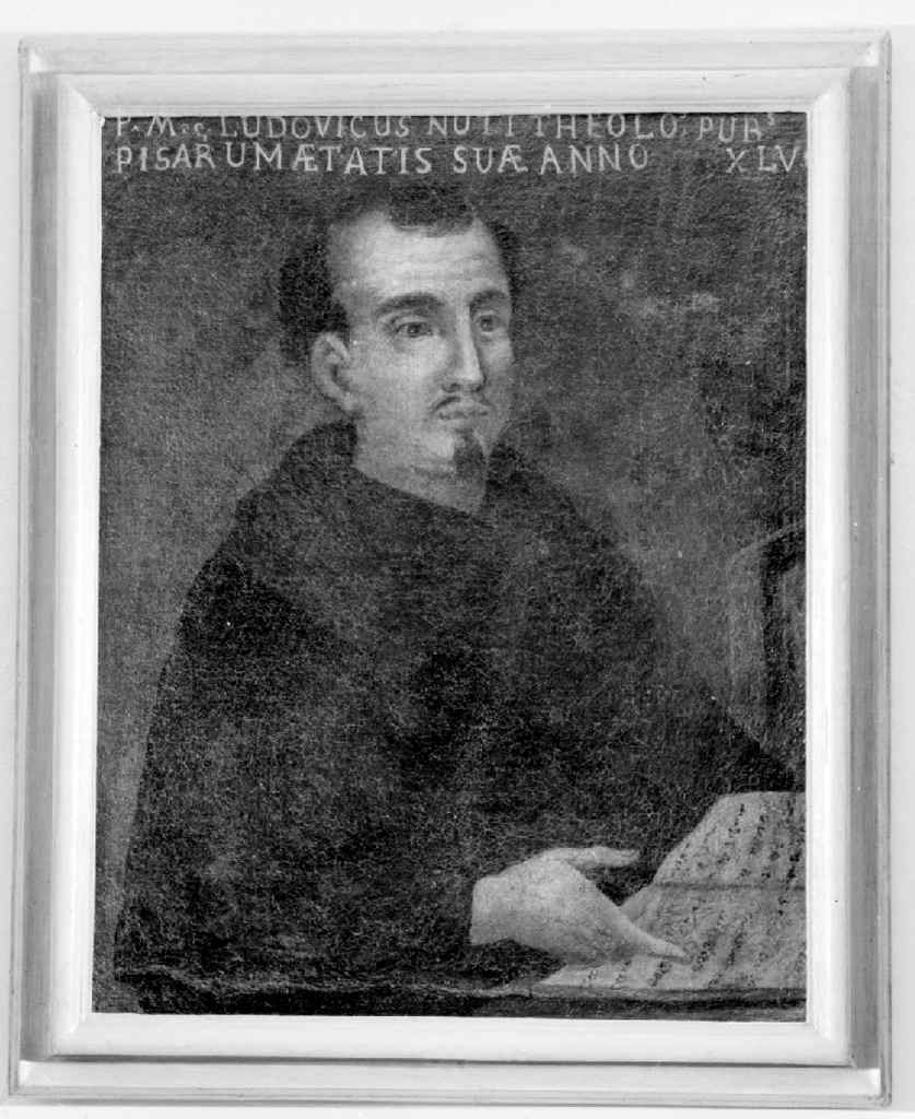 ritratto di Ludovico Nuti (dipinto) - ambito toscano (sec. XVIII)