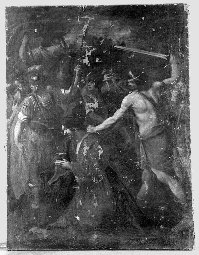 decapitazione di San Paolo (dipinto) - ambito fiorentino (prima metà sec. XVII)