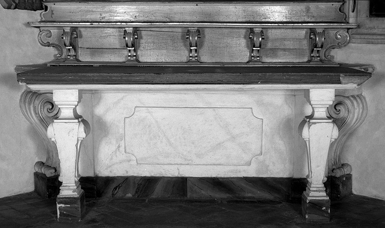 altare - manifattura fiorentina (sec. XVIII)