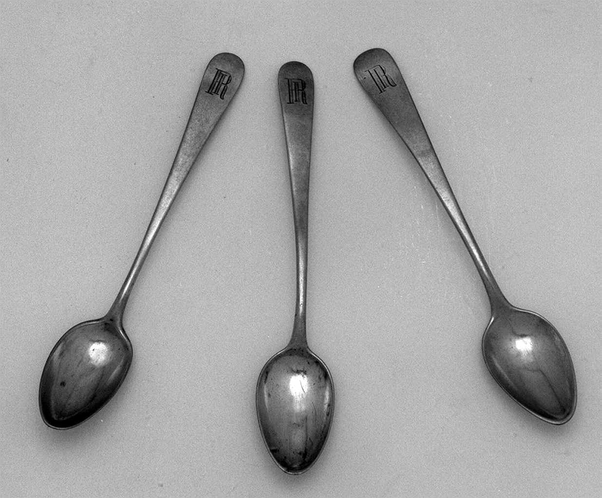 cucchiaino, serie - produzione toscana (sec. XIX)