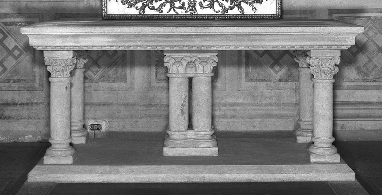 altare - manifattura toscana (sec. XIX)
