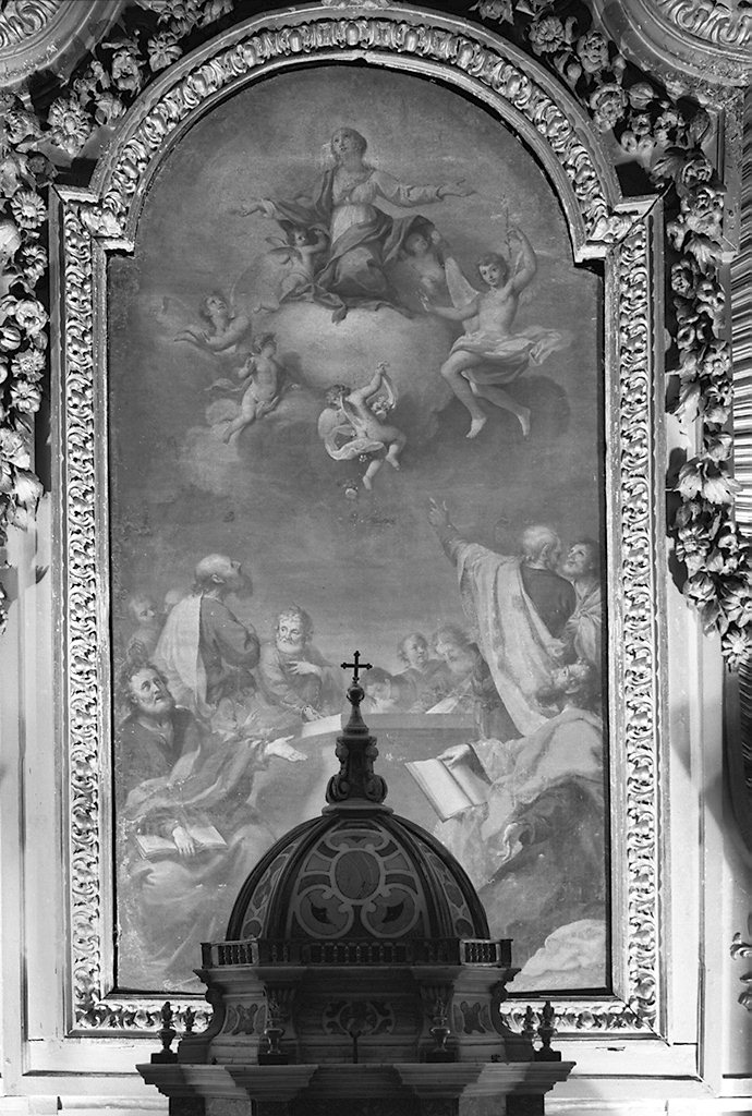 assunzione della Madonna (dipinto) - ambito fiorentino (ultimo quarto sec. XVIII)