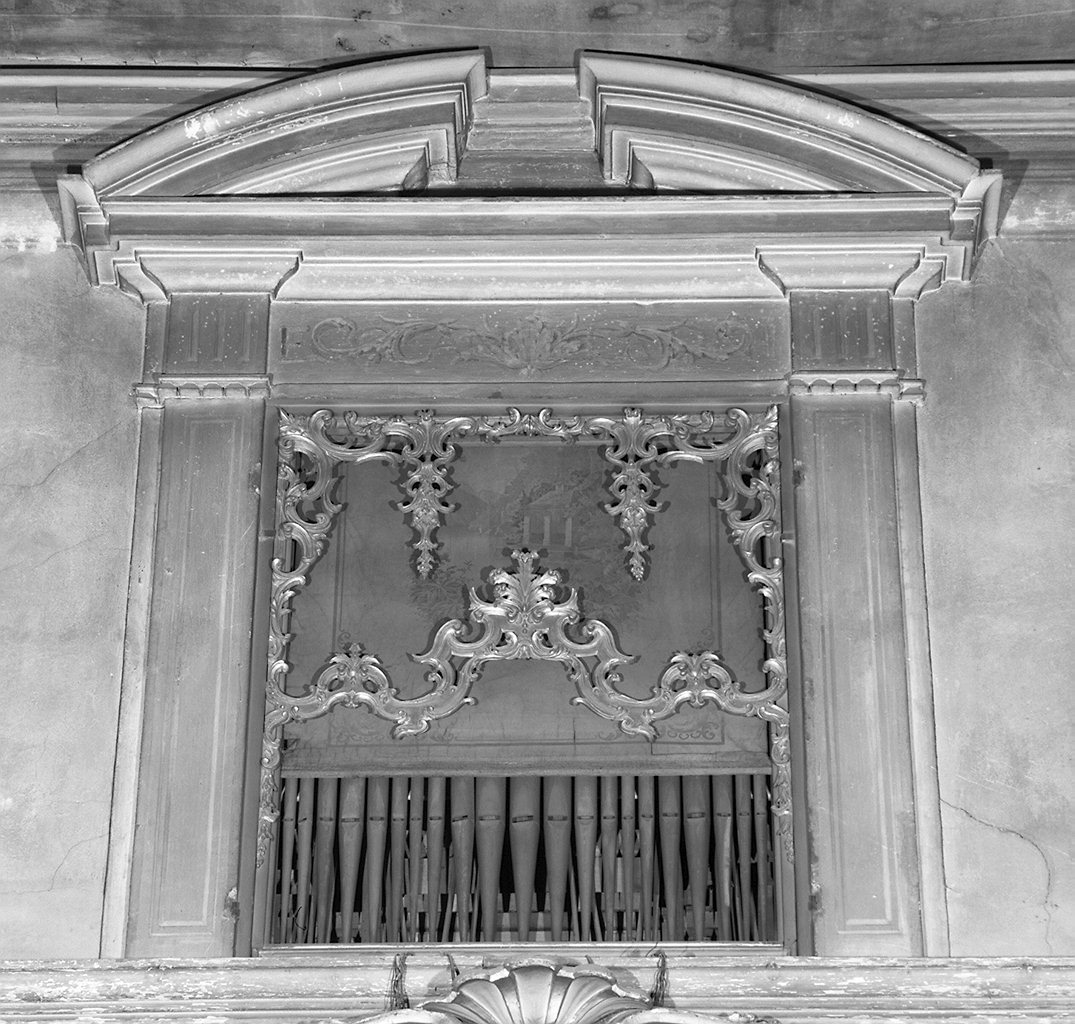 cassa d'organo - bottega fiorentina (sec. XVIII)