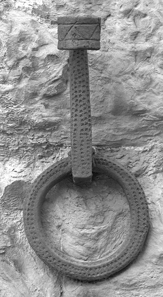 anello legabriglie, serie - bottega fiorentina (sec. XV)