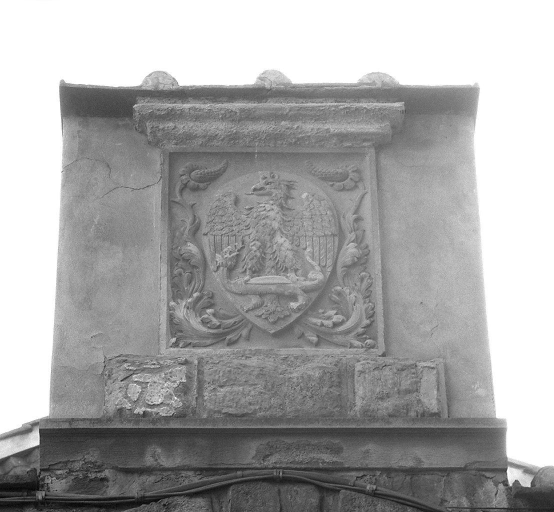 stemma (rilievo) - produzione fiorentina (sec. XVI)