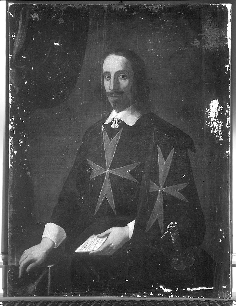 ritratto del cavalier Francesco Maria Sozzifanti (dipinto) - ambito italiano (sec. XVII)
