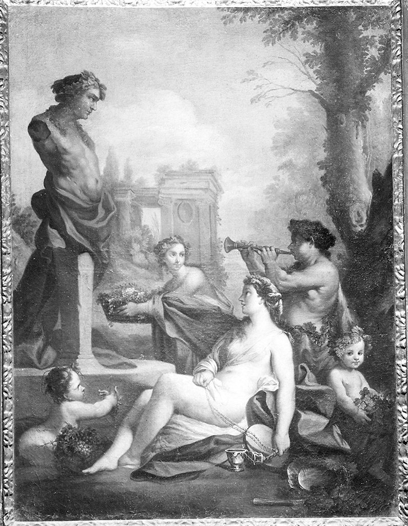baccanale (dipinto) - ambito italiano (sec. XVIII)