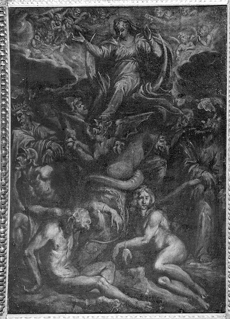 Immacolata Concezione (dipinto) - ambito fiorentino (prima metà sec. XVII)