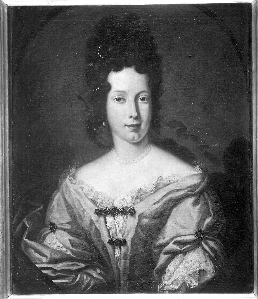 ritratto di donna (dipinto) di Franchi Antonio (bottega) (ultimo quarto sec. XVII)