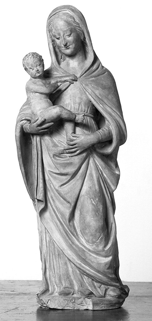 Madonna con Bambino (scultura) - ambito fiorentino (metà sec. XV)